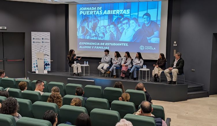 La Universidad Loyola reúne a cerca de 800 personas en sus Jornadas de Puertas Abiertas en Sevilla y Córdoba